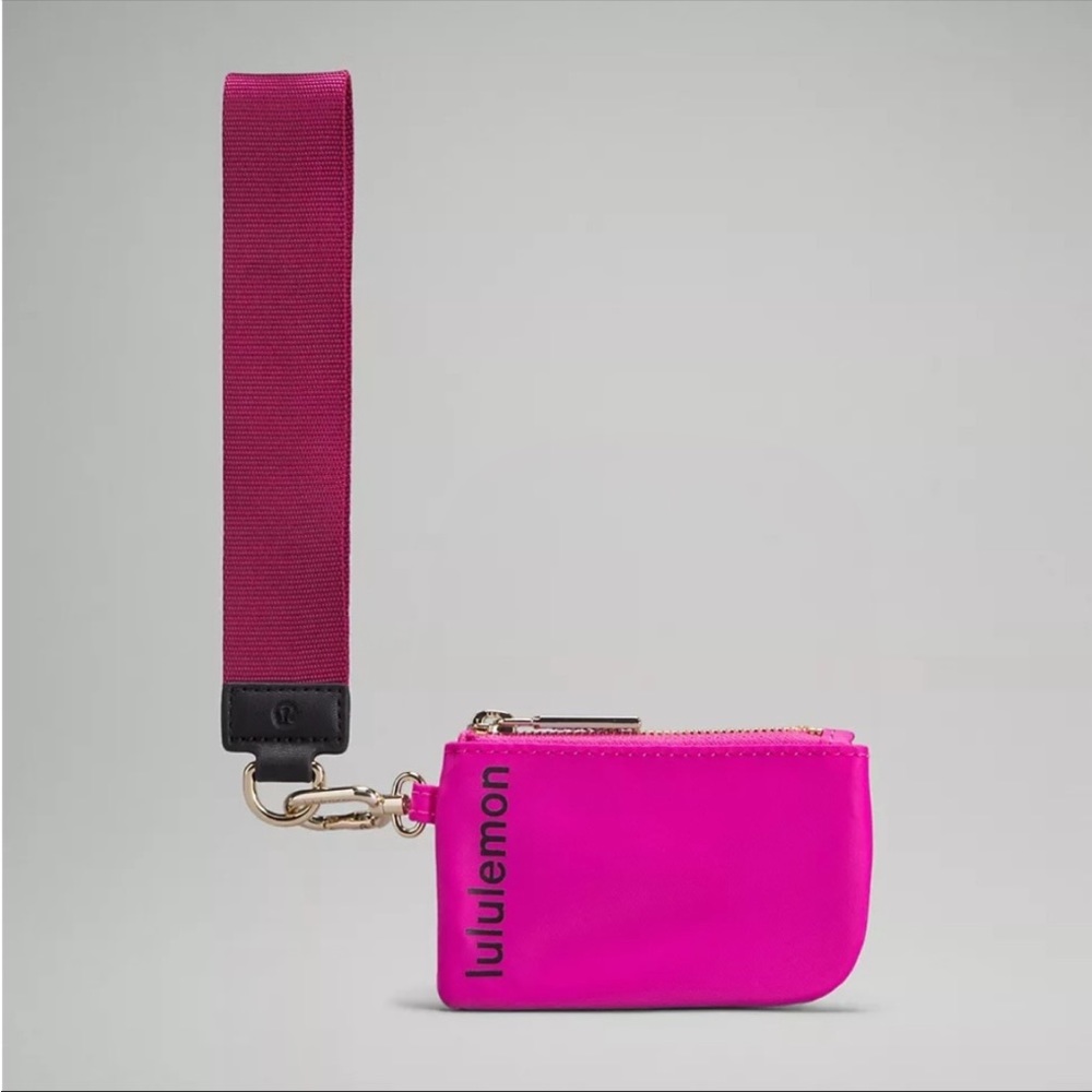 NEW LULULEMON Dual Pouch Wristlet - Picture 3 of 15